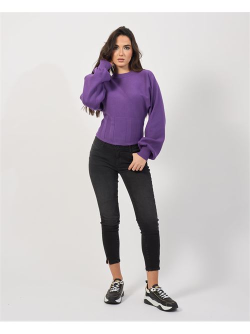 Pull Silvian Heach ? manches bouffantes SILVIAN HEACH | GPA24276MAPURPLE SAPPHIRE